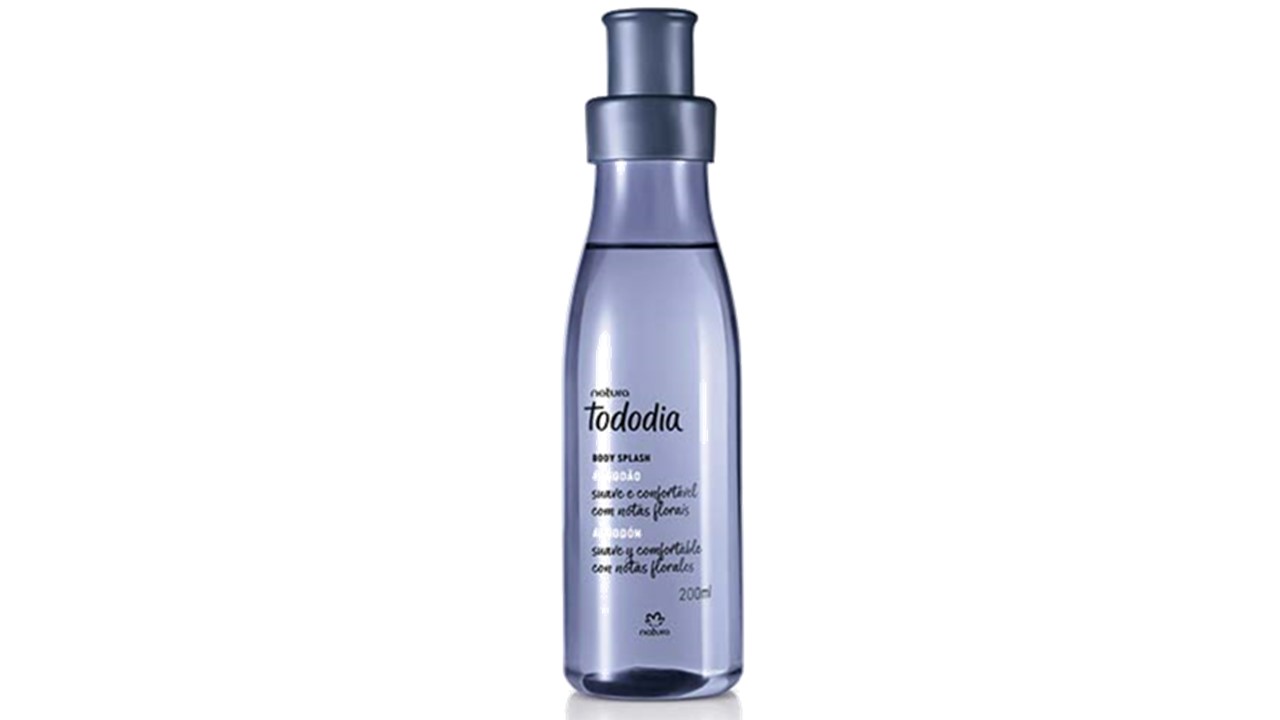 Crema Corporal y Body Splash Algodón Tododia Natura - Image 3